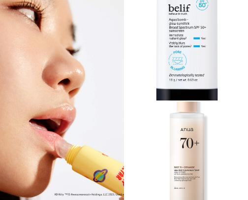 "K-SkincareBliss cover photo collage