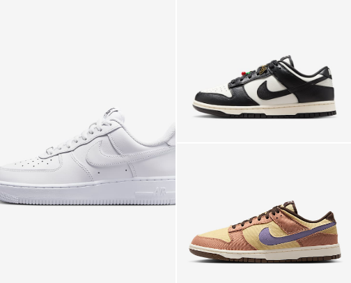 The Ultimate Nike Shoe Guide: Must-Have Kicks for Every Occasion cover photo collage