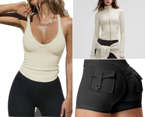 Amazon favourite workout clothes💪 cover photo collage