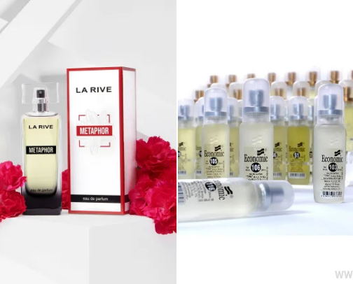 Parfums cover photo collage