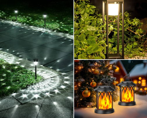 Make a Backyard Oasis cover photo collage