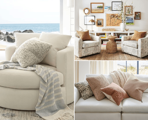 Pottery Barn 🧘‍♀️ cover photo collage