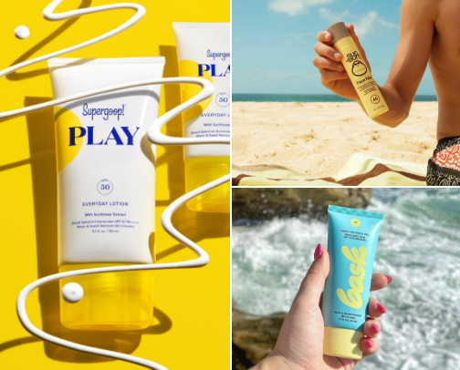 Protect Your Epidermis w/the Best SPF cover photo collage