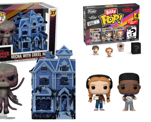 Stranger Things Ultimate Funko List cover photo collage