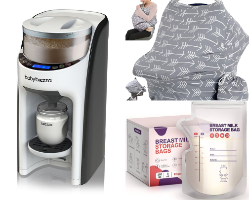 The Baby Basics You’ll Actually Use cover photo collage