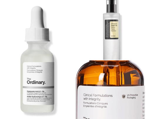 Best serums for 50+ cover photo collage