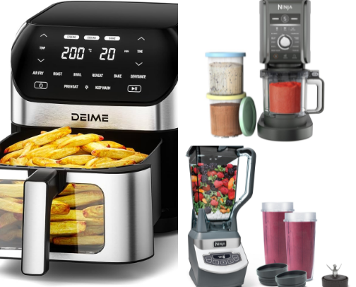 Kitchen Gadgets That Make Weight Loss Easier cover photo collage