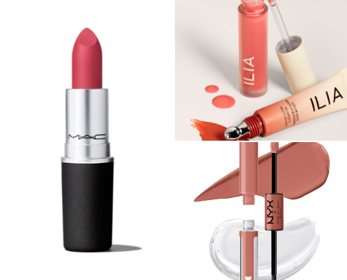 Only the best-Lip products🦋 cover photo collage