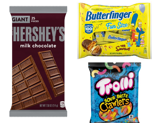 When you just need CANDY cover photo collage