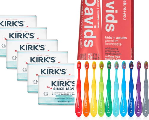 Personal Care & Hygiene Products cover photo collage