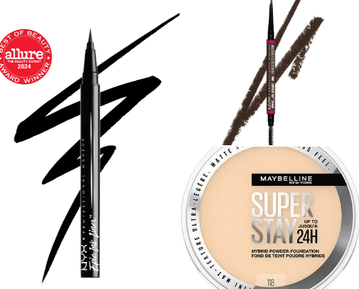 My favorite beauty recs for baddies on a budget cover photo collage