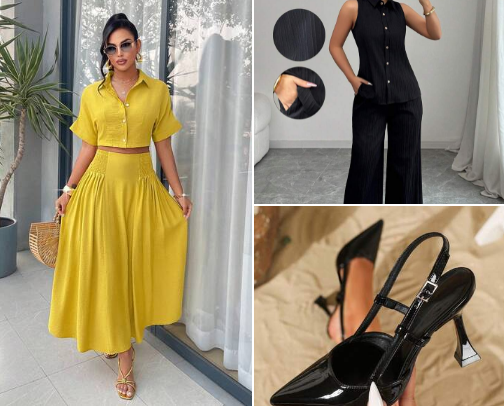 My Shein haul cover photo collage