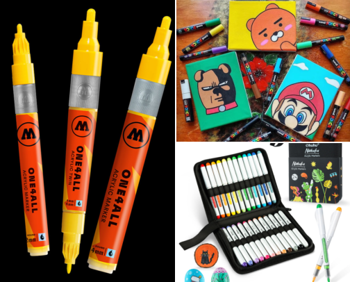 Products every skillful artist should have! cover photo collage