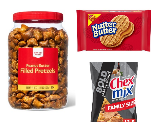 Best Munchie Snacks for Game Night & Movie Night cover photo collage