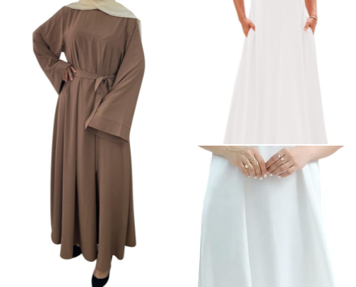 Amazon Modest Recommendations cover photo collage