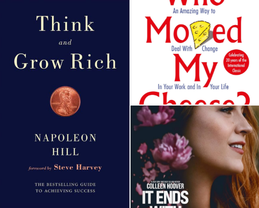 My favorite book recs📚 cover photo collage