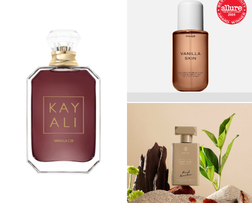 The Best Lasting Fragrances(and layering scents) If You Love Vanilla Scents🍨 cover photo collage