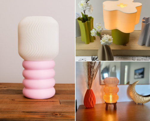 Maximalist home decor cover photo collage