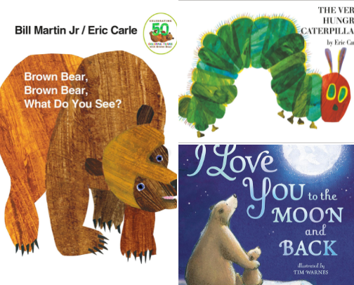 Toddler Books That Never Get Old (Even After the 100th Read) cover photo collage