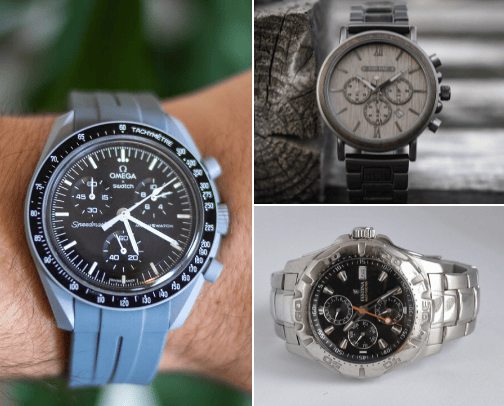 Watches for  men cover photo collage