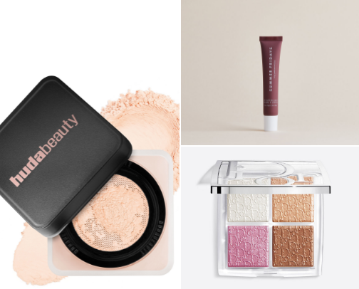 Makeup cover photo collage