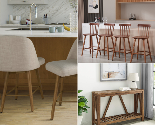 Home furniture cover photo collage