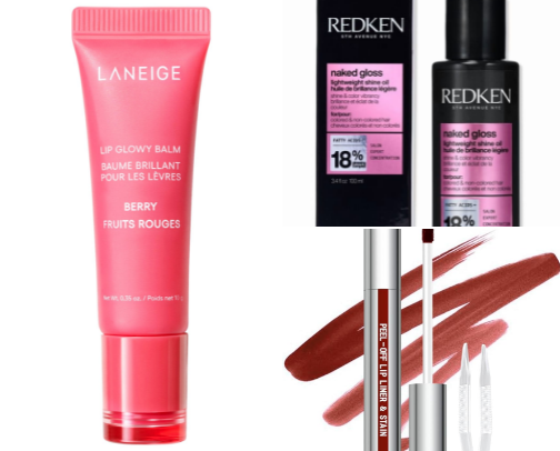 My favorite beauty recs cover photo collage