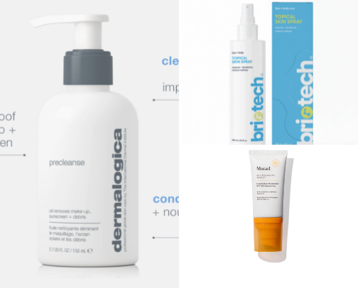 Acne-prone skincare recs cover photo collage