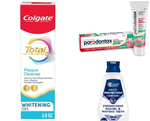 Smile Brighter: My Favorite Oral Hygiene Products ⭐ cover photo collage