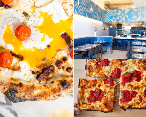 Best Pizza Spots in LA: Cheesy, Crispy & Absolutely Worth It 🍕 cover photo collage