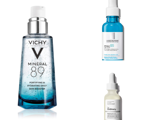 Beauty & Skincare - Glowy Skin Routine cover photo collage