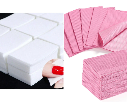 nail supplies cover photo collage