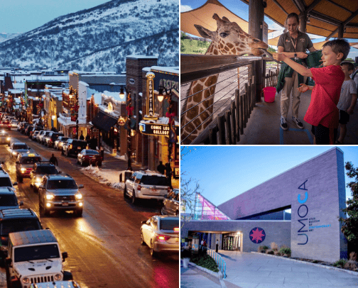 Salt Lake City | Things to do cover photo collage