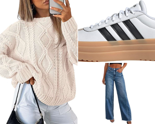 Everyday Fashion Finds: Trendy, Chic & Easy to Wear cover photo collage