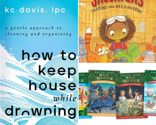 Books I've enjoyed cover photo collage
