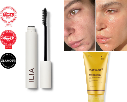Real Skincare & Makeup for 40+ Skin — What’s Worth It and What’s Not cover photo collage