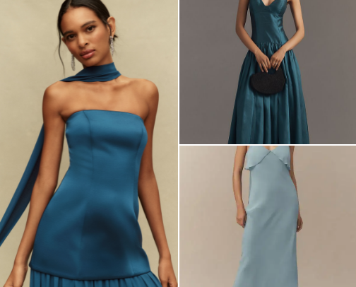 Something Blue cover photo collage