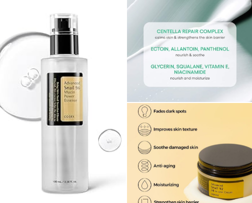 Best K-Beauty Skincare 2025 – Korean Must-Haves for Glowing Skin cover photo collage