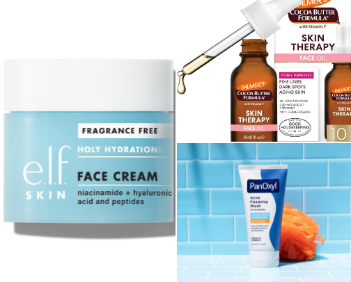 Skin Care that doesn’t break the budget
-I love to find deals AND get skin care that actually works! Here are some that I recommend! cover photo collage
