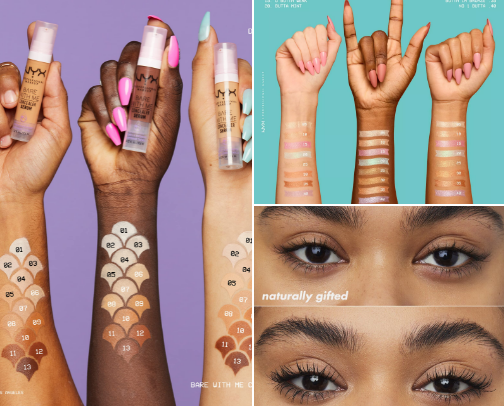 The #1 Top Drugstore Makeup Favourites🥇 cover photo collage