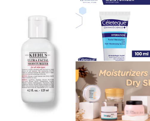 My favorite beauty recs cover photo collage