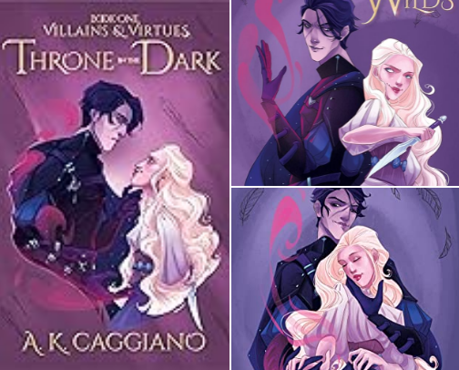 My Favorite Romance Book Series cover photo collage