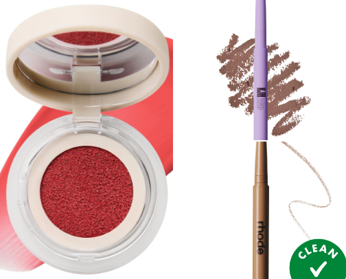 new makeup favs🩵 cover photo collage