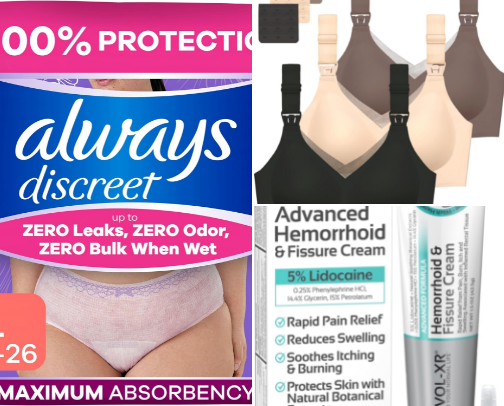 Pregnancy/Postpartum must haves cover photo collage