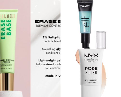 BEST makeup for oily skin😊💕
~drugstore edition✔️ cover photo collage