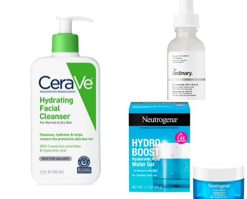 Produk Kecantikan Wajib yang Harus Ada di Setiap Rutinitas Perawatan Wanita cover photo collage
