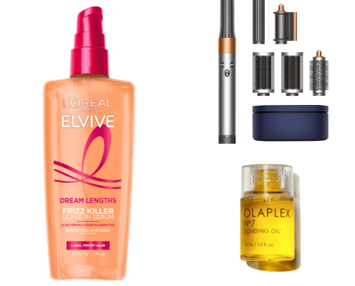 My hair favorites! cover photo collage