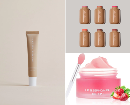 Necessities in Cosmetic Beauty cover photo collage