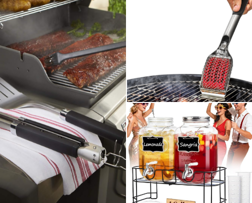 Seasonal Party Essentials for Hosting at Home cover photo collage
