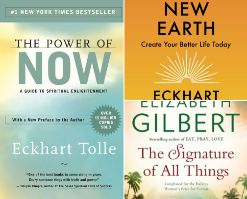 My favorite book recs cover photo collage